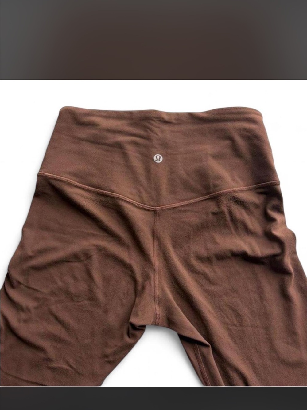 lululemon Brown Align Leggings